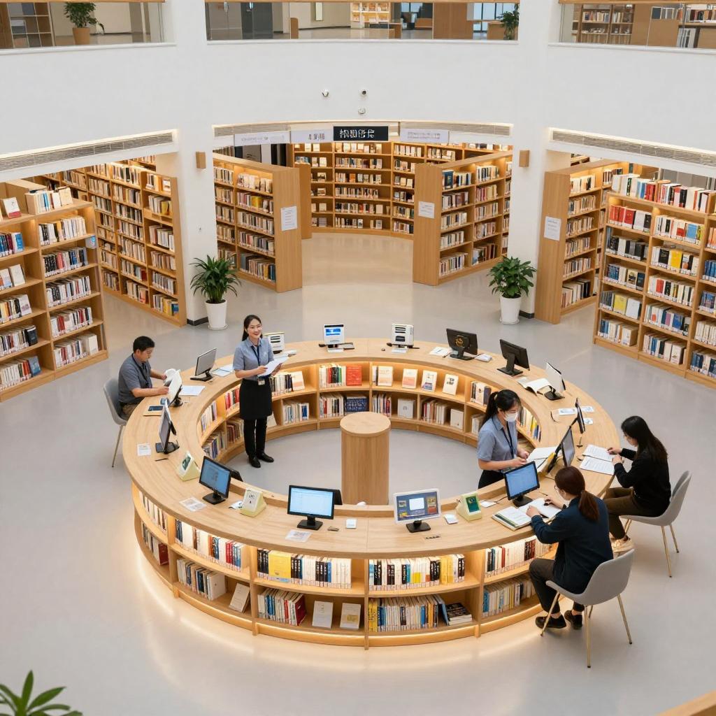 杭州地区图书馆：区级借阅台个性化定制第二张图