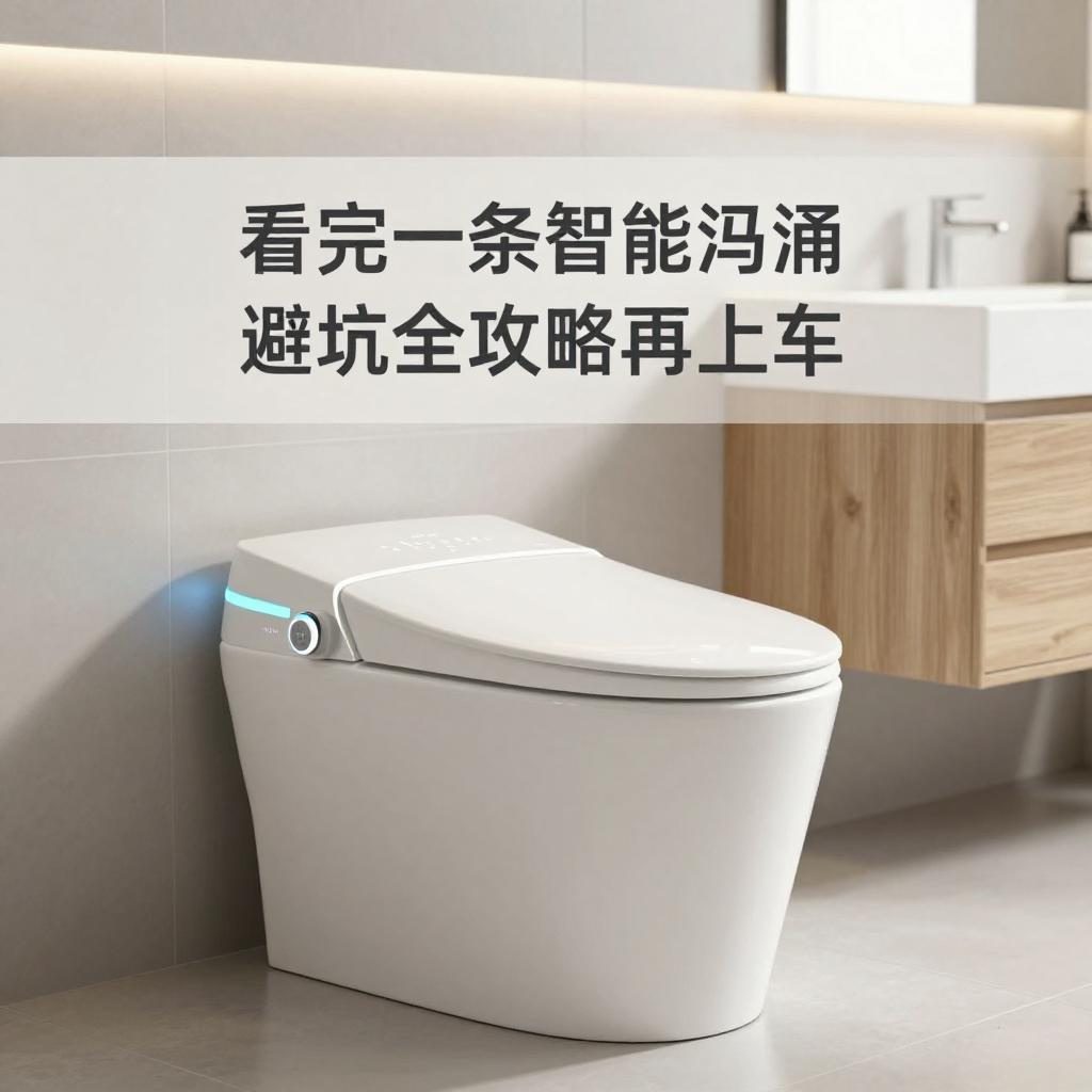 看完这条智能马桶避坑全攻略再上车，绝对不踩雷！