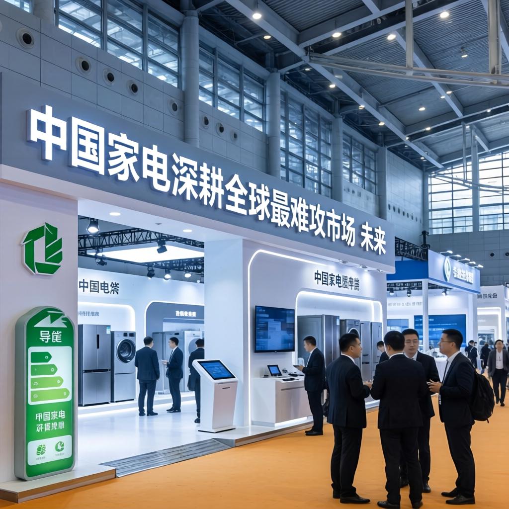 中国家电深耕“全球最难攻市场” 未来迎四大考验