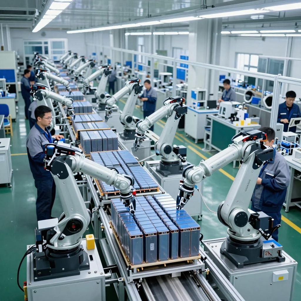 长虹能源泰国公司正式投产 全球化战略再启新篇第一张图