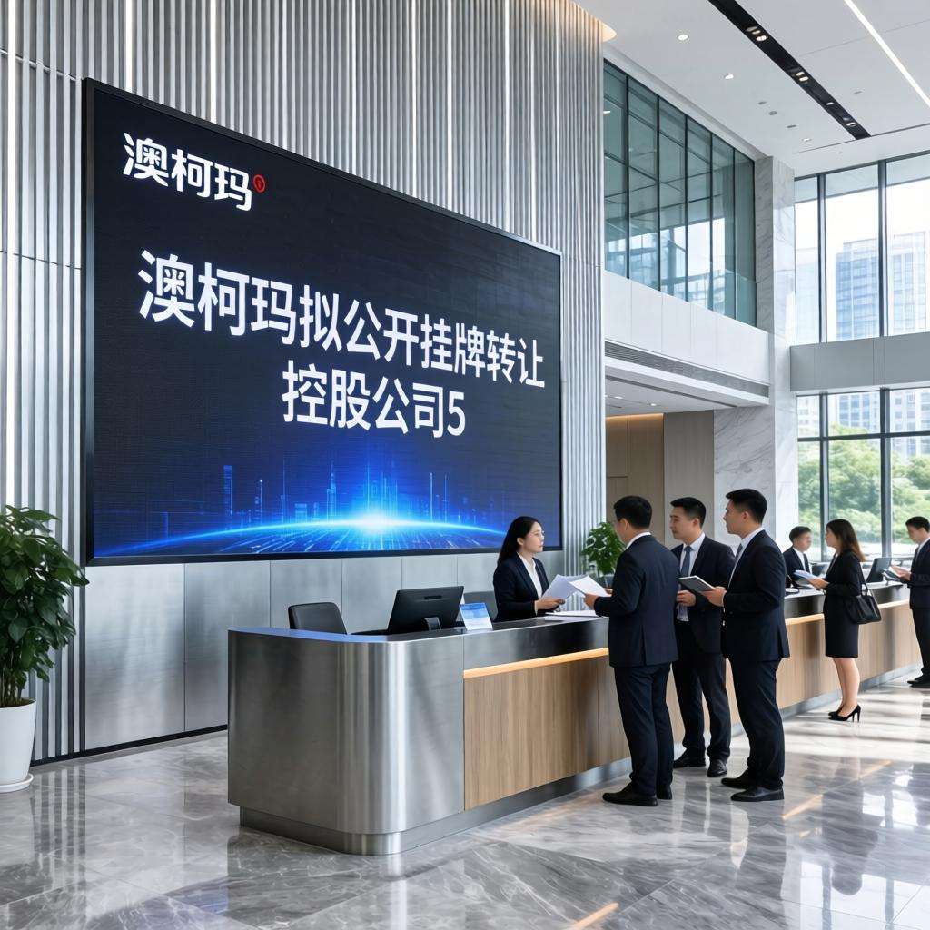 澳柯玛拟公开挂牌转让控股子公司55%股权，优化公司资源配置