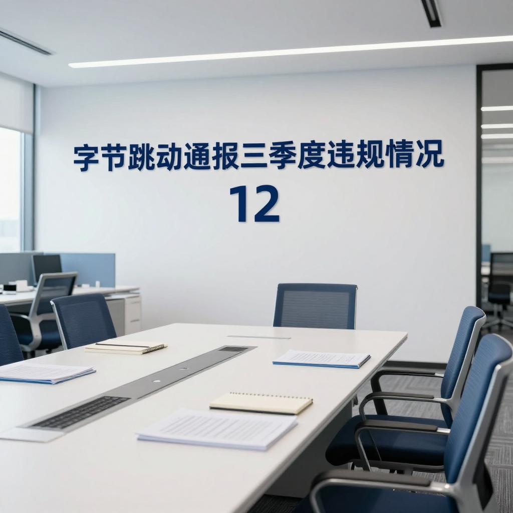 字节跳动通报三季度违规情况 120人被辞退14涉刑