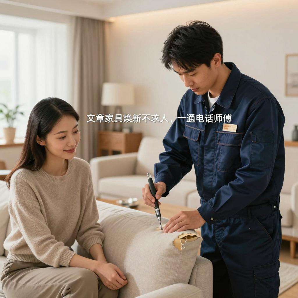 文章家具焕新不求人，一通电话师傅到！