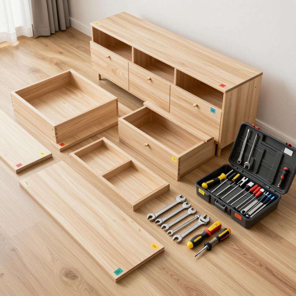 文章家具组装难题揭秘，维修保养攻略全解析