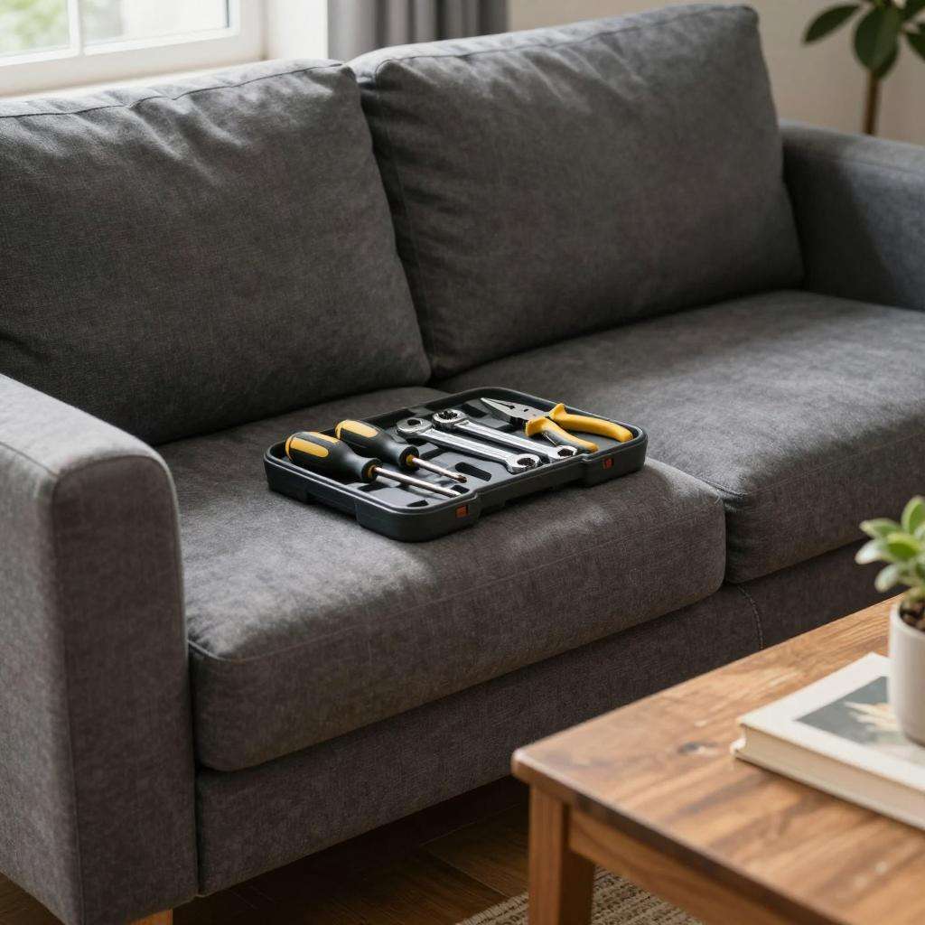 文章家具维修不求人，就近网点解难题