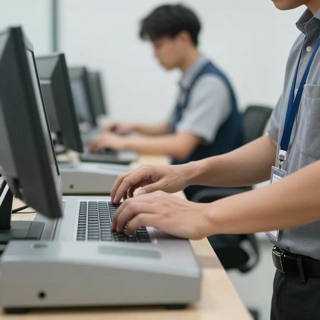 知识交流新场所：普陀区科技图书馆定制沙龙桌椅服务第一张图