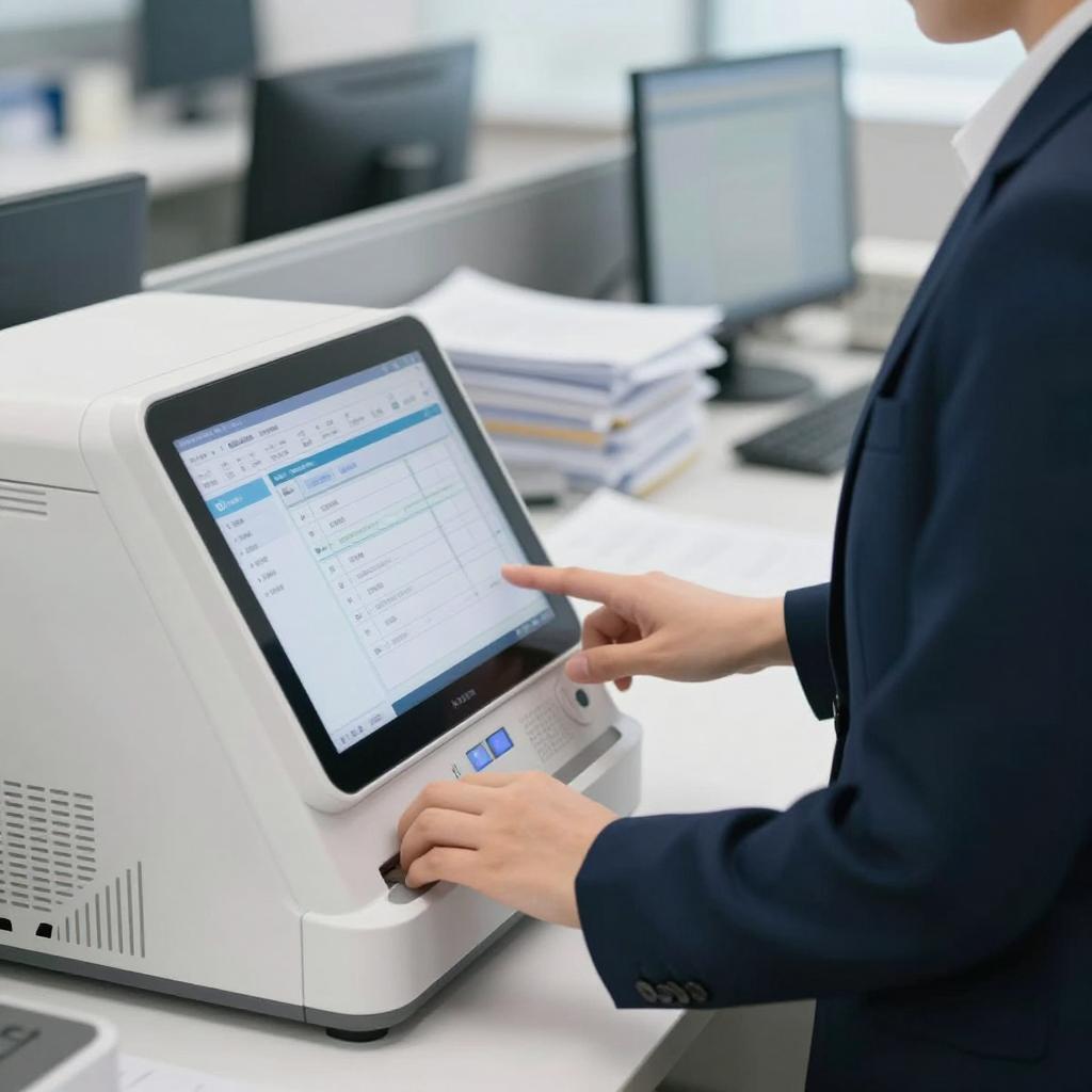 图书馆接待台：上海定制服务，专属体验第一张图