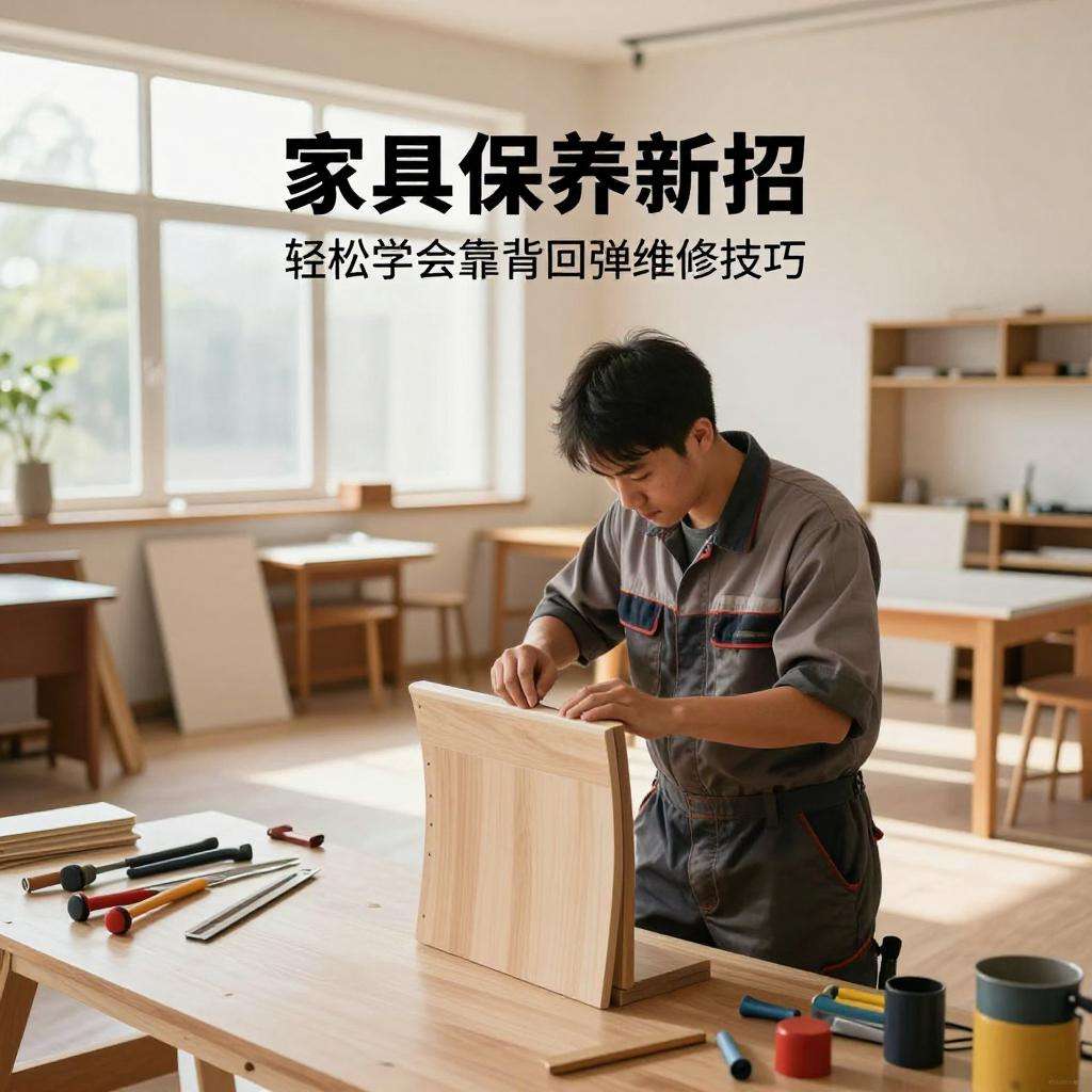 文章家具保养新招：轻松学会靠背回弹维修技巧