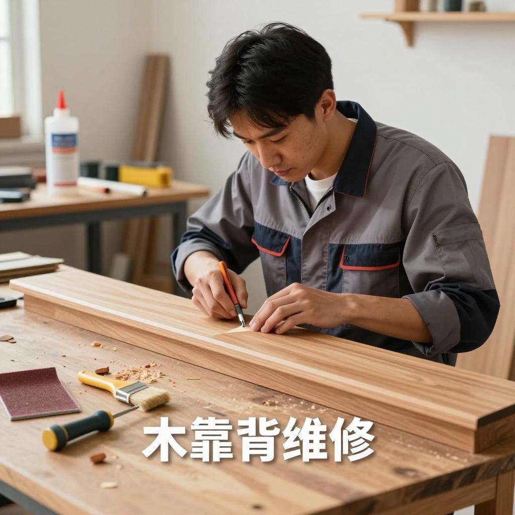 文章家具翻新攻略：木靠背维修，轻松焕新家之魂第一张图