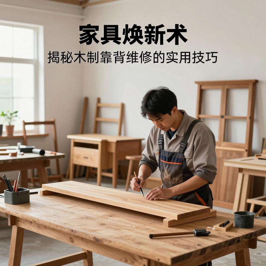 文章家具焕新术：揭秘木制靠背维修的实用技巧