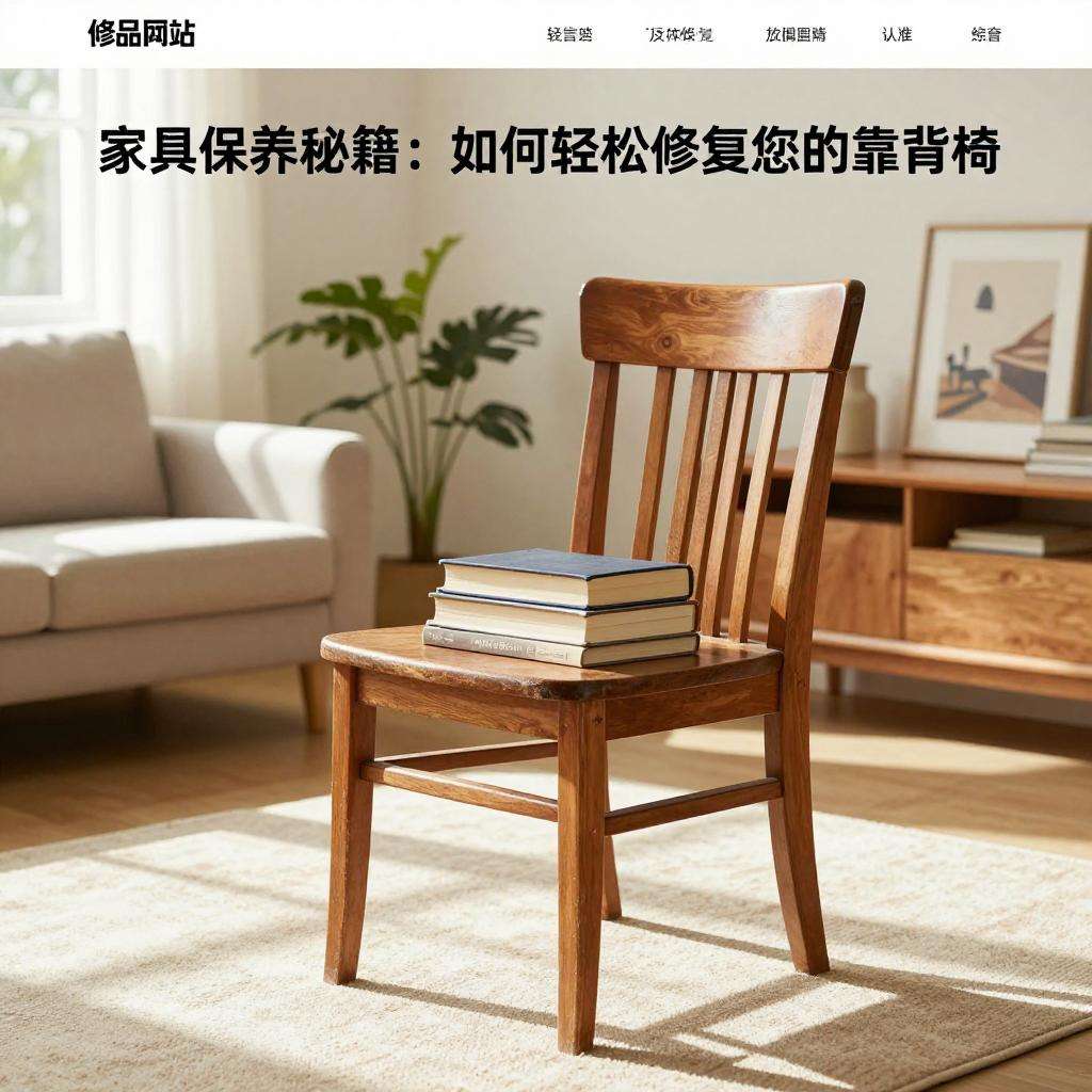 文章家具保养秘籍：如何轻松修复您的靠背椅？