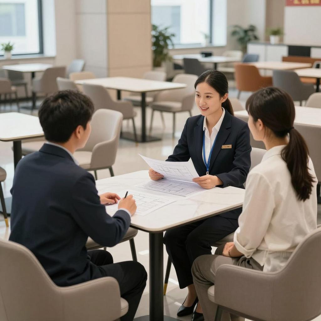 桐庐县特色：工会之家休闲桌椅定制服务第一张图