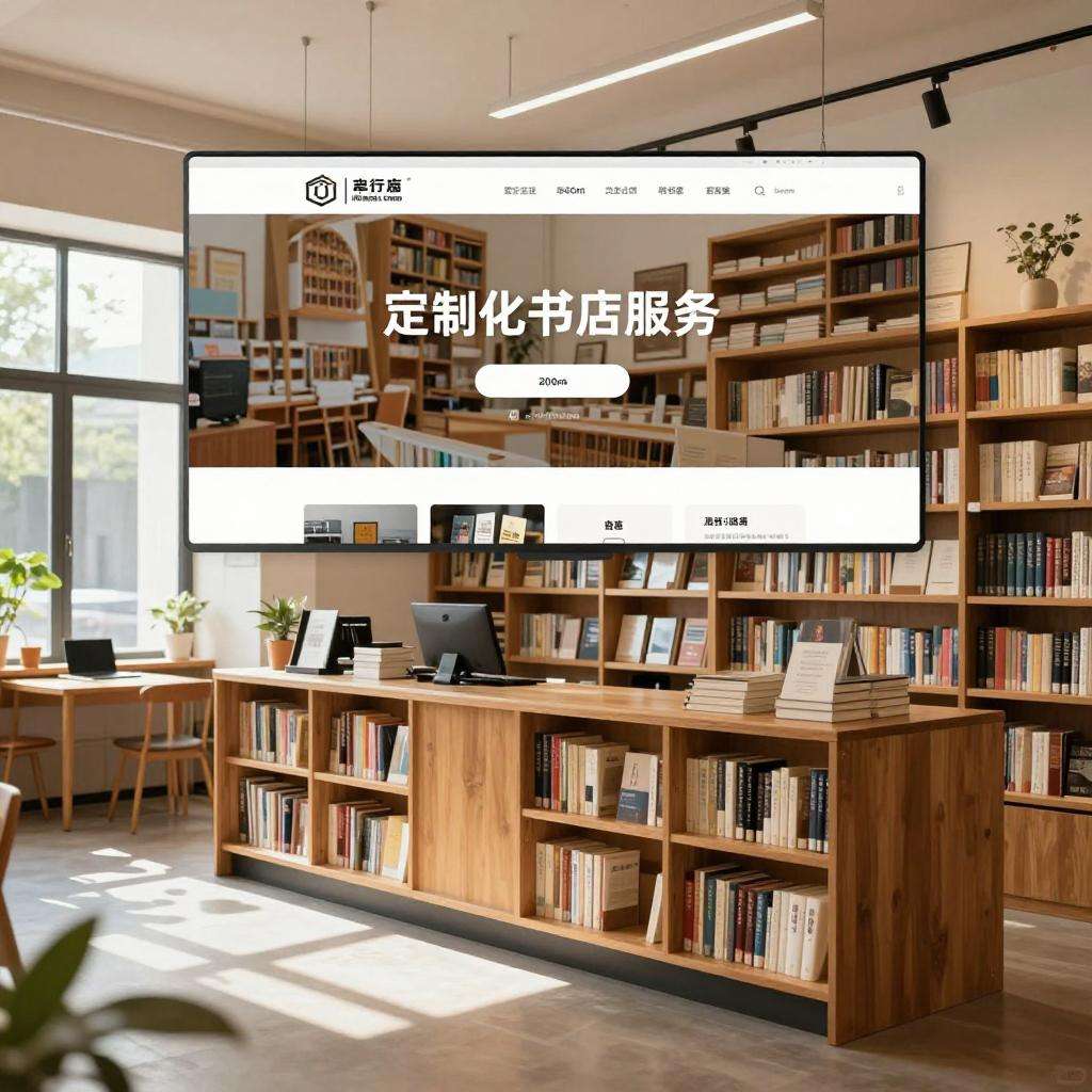 康桥镇 200㎡书店前台定制服务