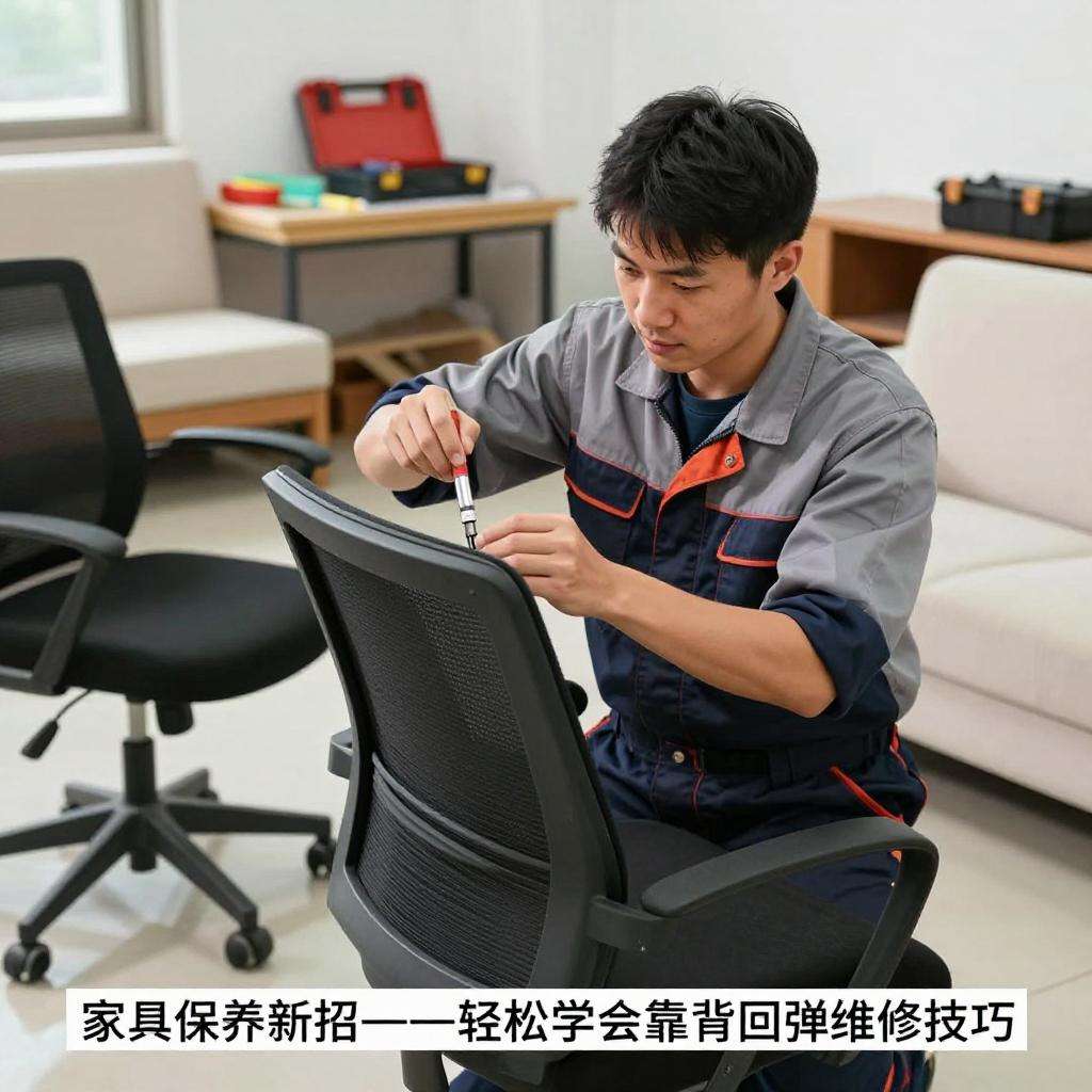 文章家具保养新招：轻松学会靠背回弹维修技巧第一张图