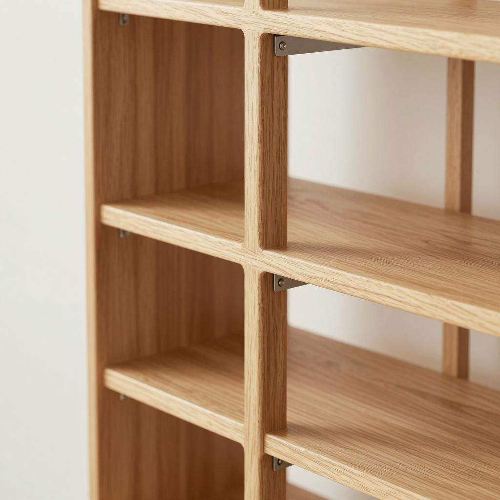 马陆镇专属城市书房：定制展示架设计第二张图