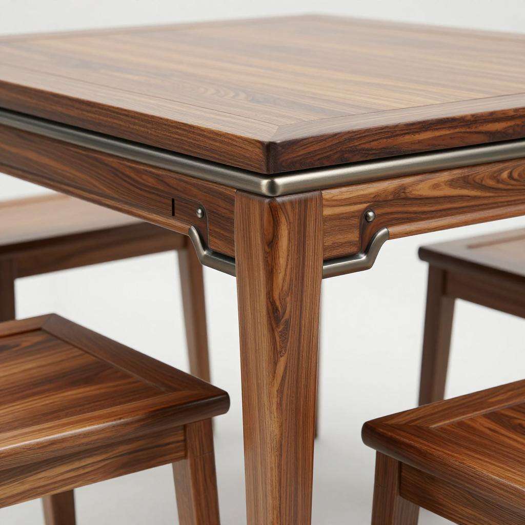 桐庐县特色：工会之家休闲桌椅定制服务第二张图