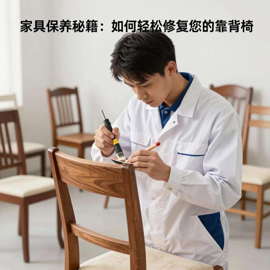 文章家具保养秘籍：如何轻松修复您的靠背椅？第一张图