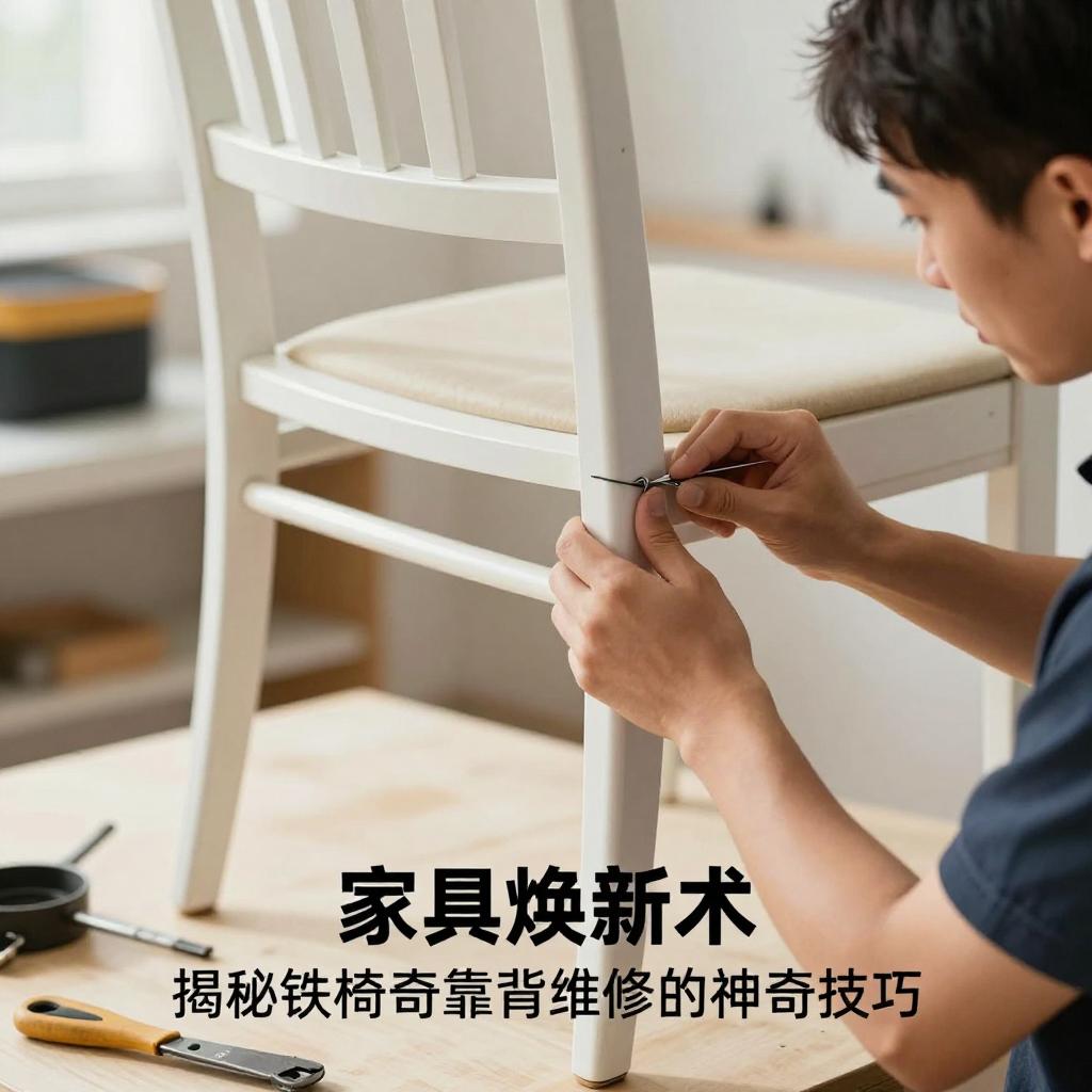 文章家具焕新术：揭秘铁椅子靠背维修的神奇技巧第一张图