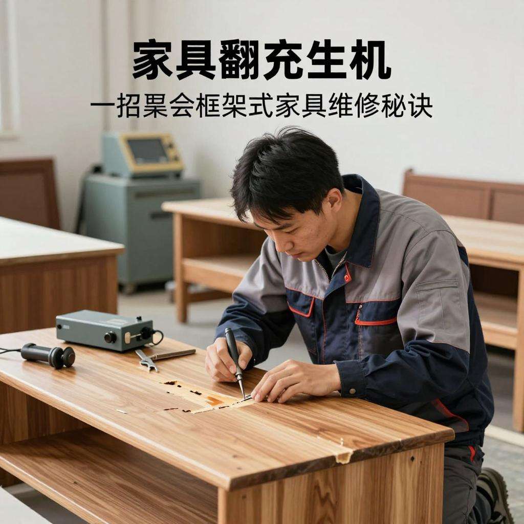 文章家具翻新生机：一招学会框架式家具维修秘诀第一张图