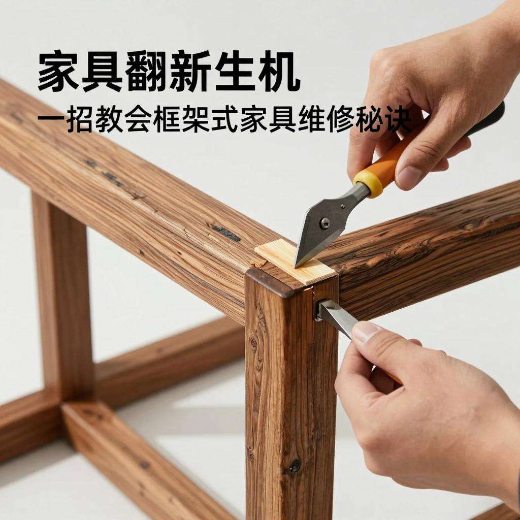 文章家具翻新生机：一招学会框架式家具维修秘诀第二张图