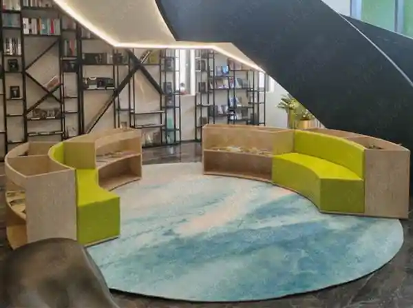 公园阅读空间吧台设计要点：从定制到保养的全方位指南