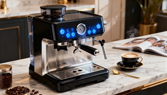 家用咖啡机爆发式增长引领中国咖啡市场新变革