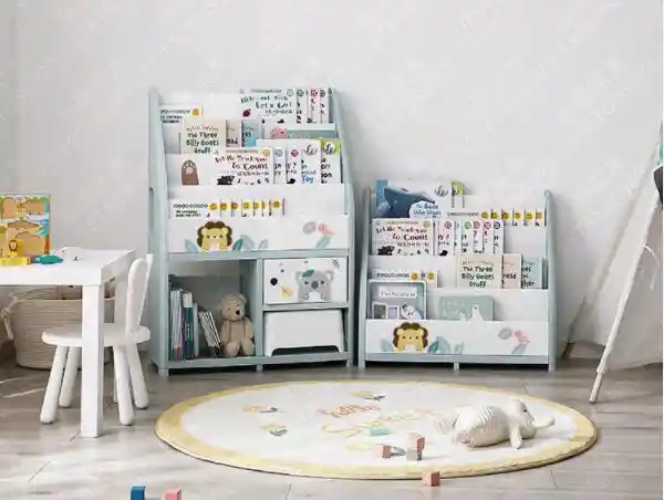 连锁书店定制展示与阅读家具，打造理想阅读空间