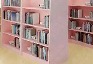 景区主题书店培训室，南翔镇专属移动课桌设计