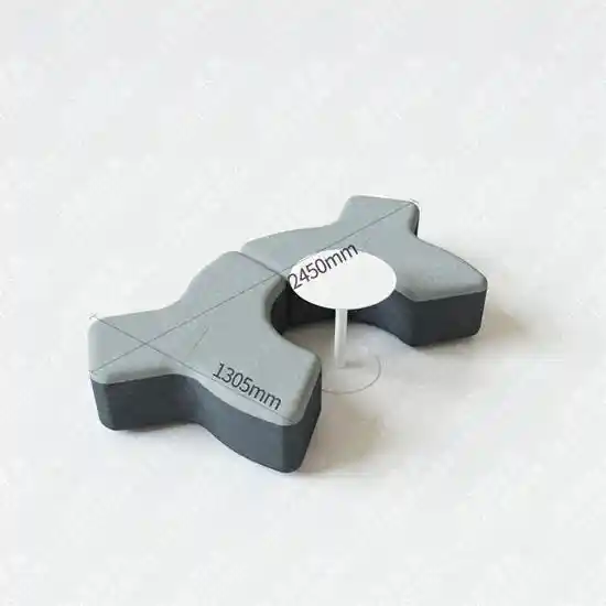 淞南镇政府大厅读书角专属木制展柜定制方案推荐