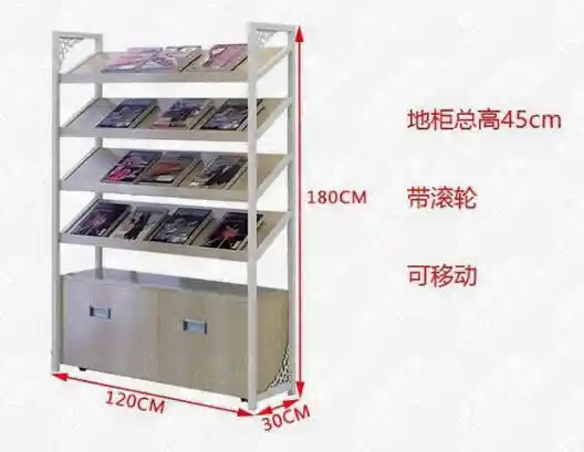 九亭镇定制书店展示柜解决方案，提升阅读空间体验