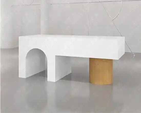 曹杨新村街道：定制咖啡书店展台