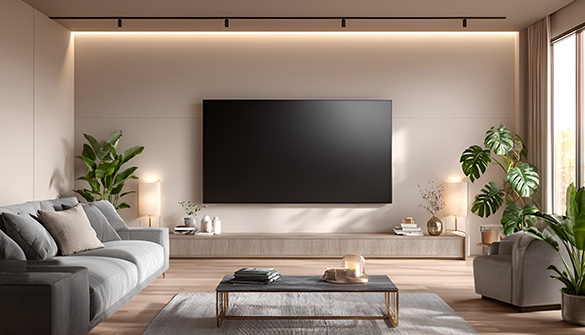 2025全球彩电微跌 中国双雄直追三星